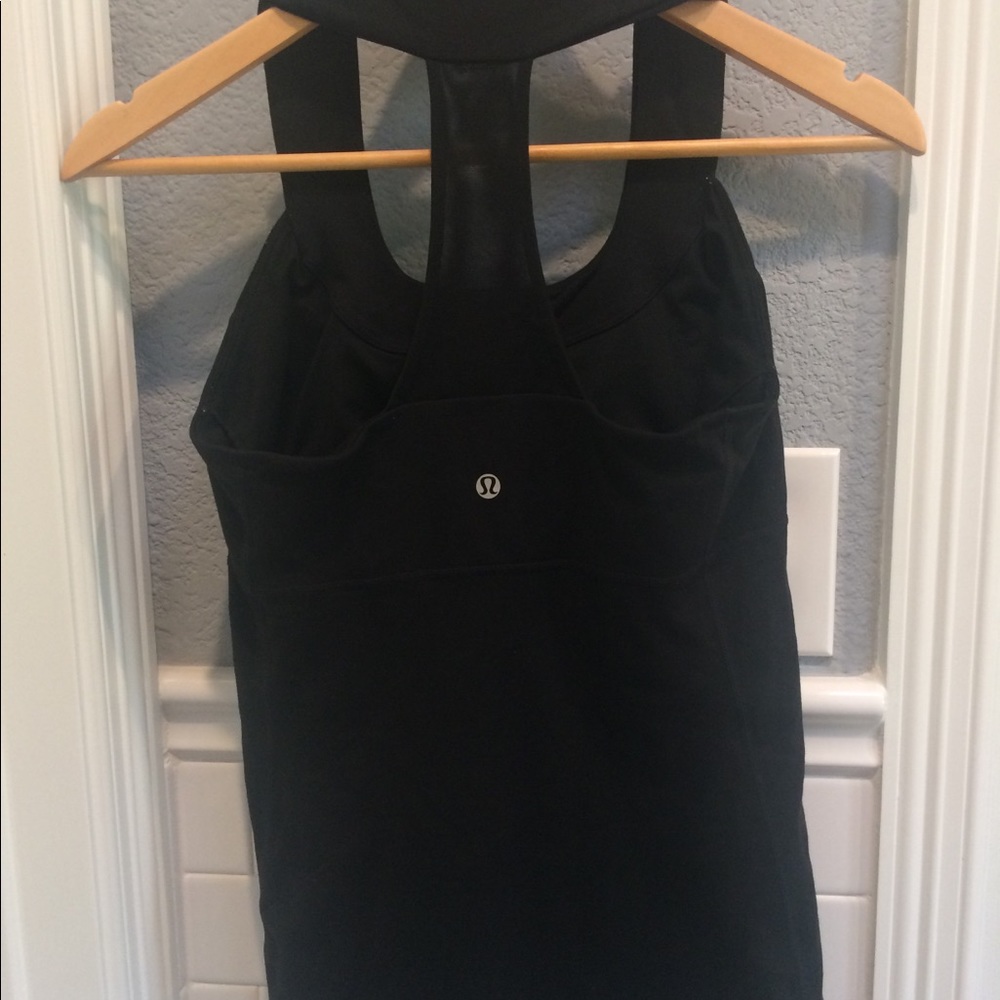 Lululemon Scoop Neck Tank Black